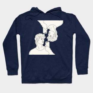 david and goliath Hoodie